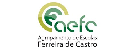 escola ferreira de castro logo